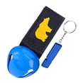 thumbnail image 5 of Loud Bear Bell Whistle Deterrent Devices Quick Silencing Iron Material for Outdoor Survival Camping Hiking Fishing, 5 of 9