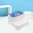 thumbnail image 1 of Baby 2 Step Stool Double Up Step Stool Toddler Step Stool Step Stool Baby 2 Step Stool High Strength Large Load Bearing Double Slip Proof Toddler Double Up Step Stool For Bathroom, 1 of 5