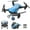 Blue, variant on DEERC D20 Mini Remote Control Drone with 720P HD FPV Camera and Altitude Hold for Beginners, Black