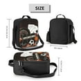 thumbnail image 2 of Pofeuu Casino And Sports Print Lunch Bag Women Insulated Lunch Box Reusable Leakproof Large Spacious Cooler Tote for Women Men, 2 of 7