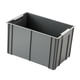 thumbnail image 3 of Caja de almacenamiento Caja de usos múltiples Organizador de contenedores de almacenamiento Contenedor de almacenamiento para Gris 285x18x17cm, 3 of 7