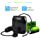 thumbnail image 5 of Amplificador de voz inalámbrico, con dos micrófonos Amplificador de voz portátil de 1800 mAh para aula, guía, reuniones y actividades al aire libre, etc. TUNC Sencillez, 5 of 5
