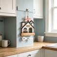 thumbnail image 6 of House Warming Gifts New Home - Housewarming Gift Presents for Women, Couple-New House Owners Gift Ideas - Wooden Home Ornament 2026 Black, 6 of 6