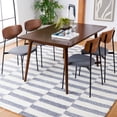 thumbnail image 2 of SAFAVIEH Vermont Yasmin Plaid Area Rug, Ivory/Grey, 8' x 10', 2 of 8