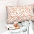 thumbnail image 4 of Salouo Simple Fruit Pattern Pillow Cases,1PC Pillow Covers with Envelope Closure Decorative Pillow Case for Bed Couch,Pillows Not Included-20"x30", 4 of 6