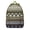 Natural, variant on Tribal Inspired Canvas Bookbag – Vintage School Backpack with Boho Aesthetic for Women, Teenagers, Daily Travel or Work