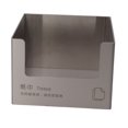 thumbnail image 1 of Caja De Pañuelos De Acero Inoxidable, Dispensador De Servilletas De Gran Apertura, Caja De Pañuelos Cuadrada De Metal Moderna, Soporte De Papel Para El Hogar, Escritorio Y, 1 of 8
