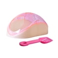 thumbnail image 2 of Walbest Hamster Sand Bathroom, Plastic Mouse Shape Sand Bath Container Small Pet Bathtub Sauna Toilet Washroom Box with Shovel for Hamster Guinea Pig Ferret Gerbil Chinchilla (Pink), 2 of 7