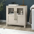 thumbnail image 2 of Evelyn&Zoe Holbrook Rectangular Accent Cabinet, Alder White, 2 of 9