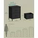 thumbnail image 5 of Cajonera Dresser SONGMICS con 2 cajones de acero MDF, 5 of 6