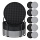 thumbnail image 1 of Paquete de 10 Posavasos para Bebidas, Posavasos de Silicona con Soporte, ProteccióN Antideslizante, Posavasos Lavables, Resistente Al, 1 of 7