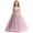 RD1, variant on Little Girls' Dresses Flower Satin Special Occasion Prom formal Performance Dress Up Clothes for Girls Size 7-8T,Beige
