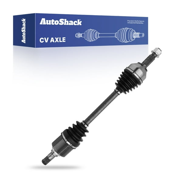 AutoShack Front CV Axle Shaft Left Replacement for 2007-2013 Nissan Altima 2008-2013 Nissan Rogue 1-PC