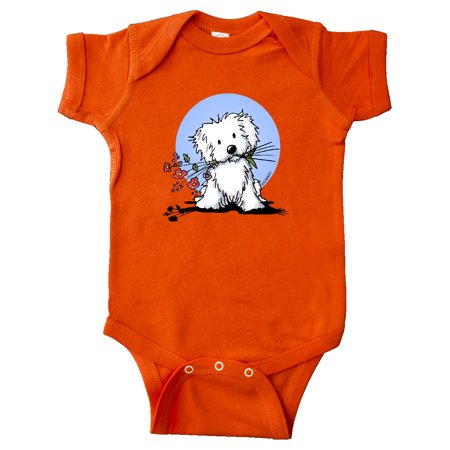 

Inktastic Havanese Garden Helper Gift Baby Boy or Baby Girl Bodysuit