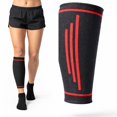 thumbnail image 1 of Soporte Elástico para Pantorrilla – Manga de Compresión Unisex para Dolor, Calambres o Inflamación | Deportiva y de Uso Diario | Tallas S a XL | Azul, Rojo o Verde, 1 of 10