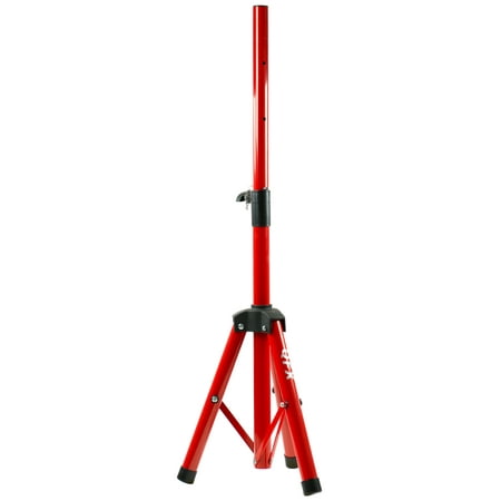 QFX S-14 Stand for Speakers RED