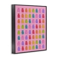 thumbnail image 2 of Stupell Industries Contemporary Rainbow Gummy Bear Candies Black Framed Giclee Art, 16 x 20, by LISH Creative, 2 of 8