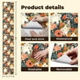 thumbnail image 5 of Peel and Stick Wallpaper 17.7in x 9.8ft Floral Cats Flower Crowns Botanical Style Contact Paper Vinyl Self-Adhesive Removable Wall Paper for Bedroom Kitchen Cabinet Décor Renter Friendly, 5 of 8