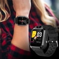 thumbnail image 6 of Byujiro Children's Smart Watch Intelligent Watch with High-definition Touchscreen and Camera for Video Calls 4G Student Card Pluggable Phone Watch Accurate Positioning for Boys Girls, 6 of 7