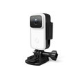 thumbnail image 1 of Videocámara SJCAM C200 4K Mini cámara de acción WiFi con pantalla IPS de 1.28 pulgadas Cuerpo de 5M Impermeable Antivibración de 6 ejes Admite reconocimiento facial Visión nocturna Batería recargable SJCAM  Videocámara, 1 of 7