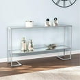 thumbnail image 2 of Horten Glam Narrow Console Table - Silver, 2 of 2