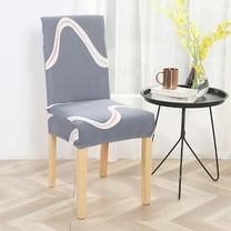 Chair Covers, Stretch Kitchen Dining Room Chair Covers, Removable Washable Dining Chair Slipcovers for Home, Hotel, Banquet