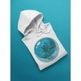 thumbnail image 3 of Embryo Astronaut Hoodie Men -Image by Shutterstock, Male 3X-Large, 3 of 4
