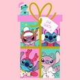 thumbnail image 2 of Girl's Lilo & Stitch Gift For Santa Graphic Tee Light Pink Large, 2 of 4