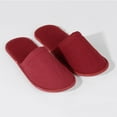 thumbnail image 6 of SPRING PARK Slippers Closed Toe Home Guest Slippers for Adult for Men and Women White, 6 of 7