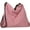 Pink, variant on Women Corduroy Tote Bag Large Shoulder Hobo Bag for Women Boho Casual Handbag Purse(Pink)