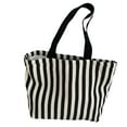thumbnail image 2 of Hfnxid Tote Bag Cute Stripe Shoulder Tote Lightweight Shoulder Bag Large Capacity Handbag, 2 of 9
