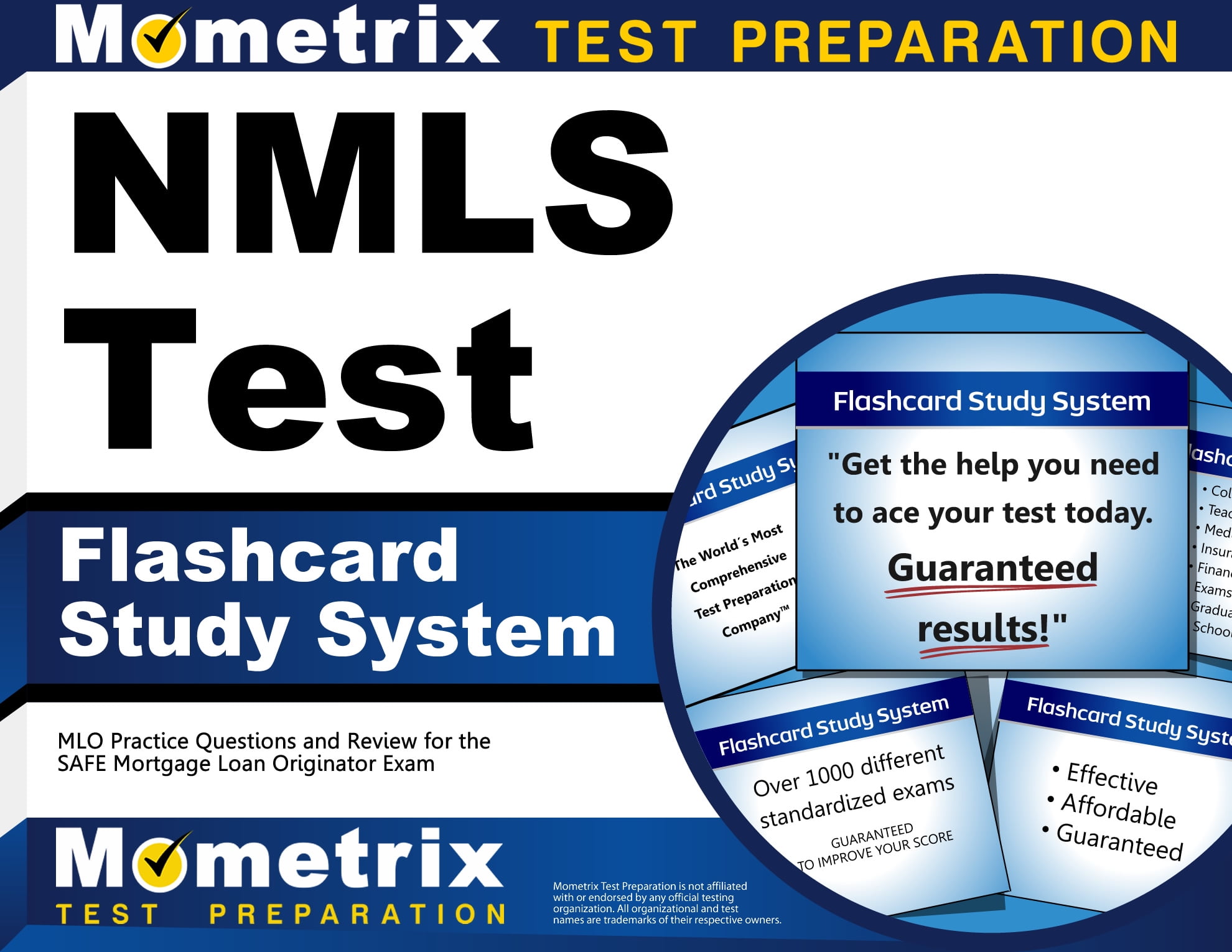 Nmls Test Flashcard Study System Mlo Practice Questions and Review