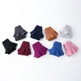 thumbnail image 4 of YunPes Girls Leggings with Ruffle Tutu Skirts Toddler Fleece Lined Footless Tights Skirt Pants Warm Comfy Tennis Athletic Outfits, 4 of 4