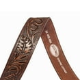 thumbnail image 4 of Resistance Western Leather Belt with Floral Engraved Buckle – Hand-Embossed Full-Grain Cowgirl Belt for Women’s Casual Wear, Plus Sizes Available, 4 of 6