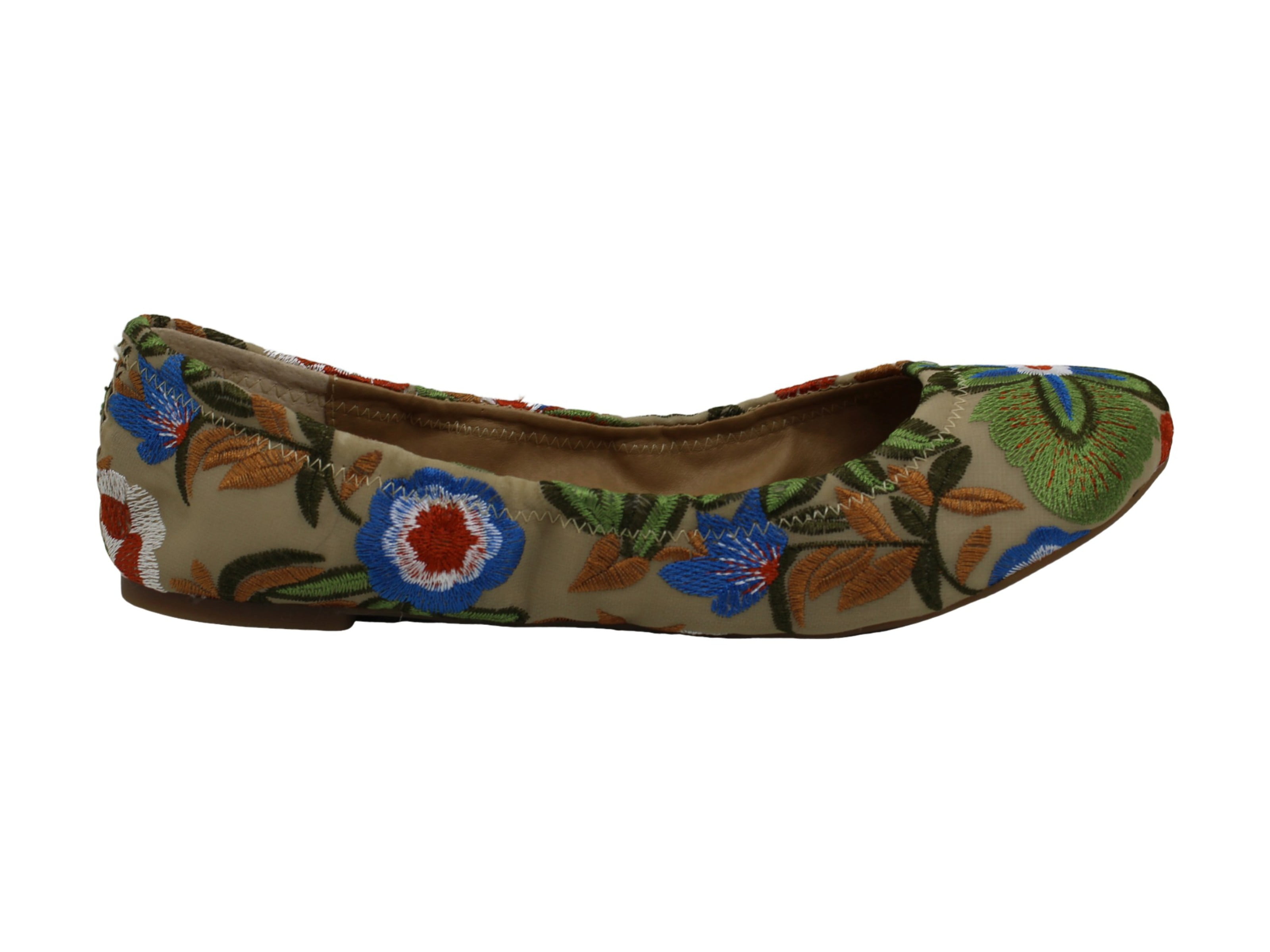 lucky brand camo flats