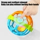 thumbnail image 5 of Juguetes de piscina, juguetes para bebés, juguetes para niños pequeños, se pueden hervir para calmar, educación infantil, fitness, animales de goma suave, pelotas de agarre, cascabeles, juguete, pelot, 5 of 6