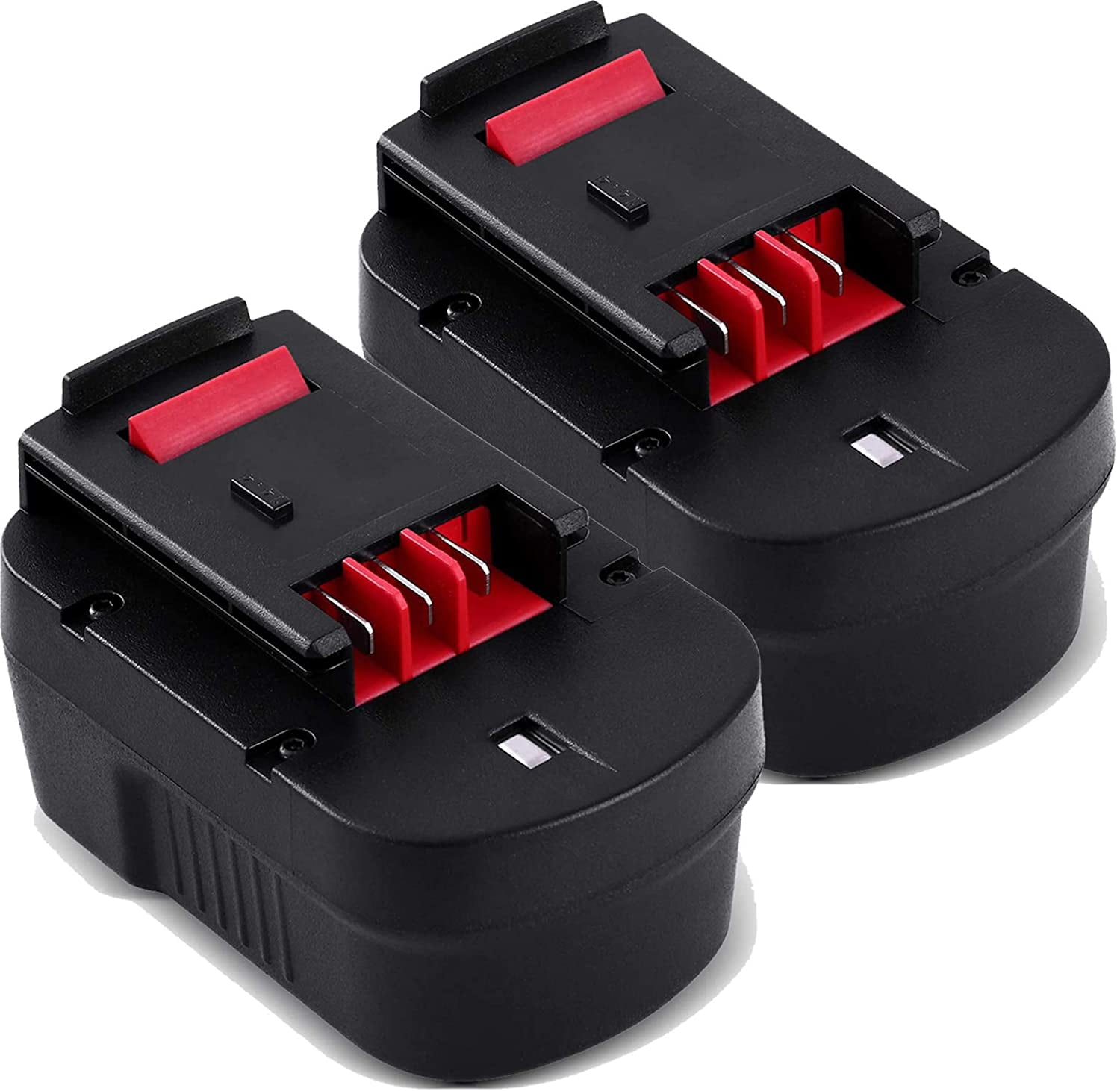 2Packs 3.6Ah HPB14 Replacement Battery Compatible with Black and Decker