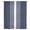 MidnightBlue, variant on Midnight Blue Striped Sheer Curtains 54 Inches Long, Beige Geometric Modern Art Light Filering Curtains, Breathable Simi Curtain Privacy Drapes for Kitchen Bathroom Lightweight Small Window Treatment