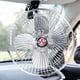 thumbnail image 2 of Pisexur Batería de cocina Ventilador de coche de 12 V/24 V, potente, silencioso y giratorio, con viento fuerte, con enchufe ajustable y para encendedor de cigarrillos para la cocina del hogar, 2 of 6