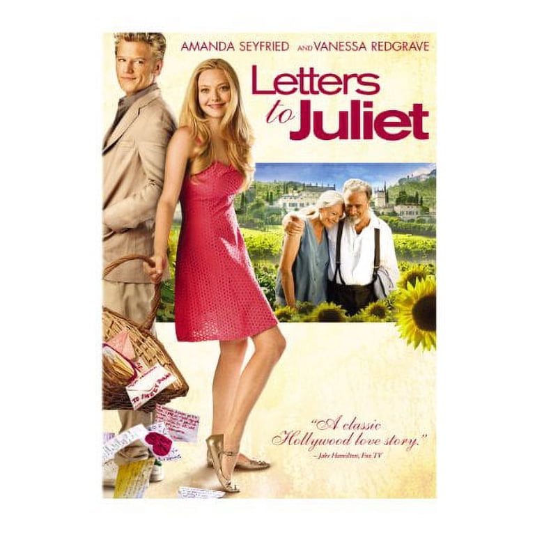 Letters to Juliet (DVD) - Romantic Comedy by Summit Inc/Lionsgate