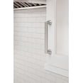 thumbnail image 2 of Amerock Hybridize 5-1/16 inch Center-to-Center Satin Nickel Cabinet Pull, 10 Pack, 2 of 4