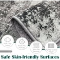 thumbnail image 4 of 8x10 Area Rug for Living Room: Washable Abstract Soft Rugs Non Slip Modern Stain Resistant Low Pile Carpet for Dining Room Bedroom Nursery Office, 4 of 7