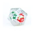 thumbnail image 1 of Sirius Dice 54mm d20 Christmas Snowman, 1 of 1