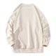 thumbnail image 3 of Gibobby Sudaderas para hombre Sudadera para Hombre Ropa teñida Sudadera para Hombre(Caqui,G), 3 of 4