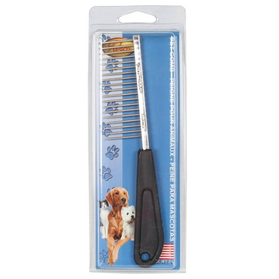Resco Professional Comb with 600 Coarse Tooth Spacing 6.75 inch