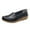 Black, variant on OAVQHLG3B Women Round Head Casual Flat Shoes Loafers Soft Bottom Casual Single Peas Shoes