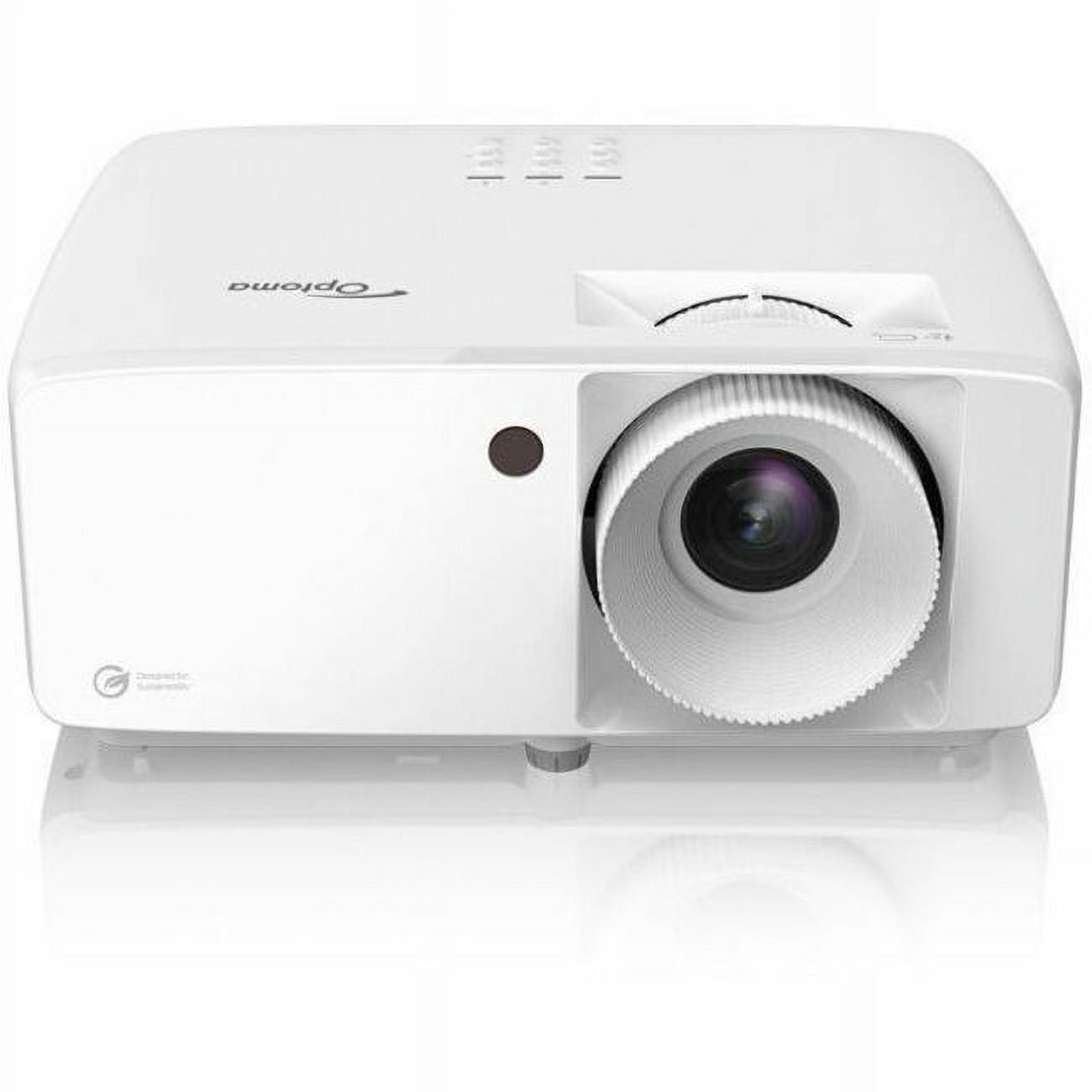 Optoma ZH520 3D DLP Projector - 16:9 - Portable - High Dynamic Range (HDR) - Front - 1080p - 30000 Hour Normal Mode - 3,000,000:1 - 5500 lm - HDMI - USB - Network (RJ-45) - Conference Room, Board R...