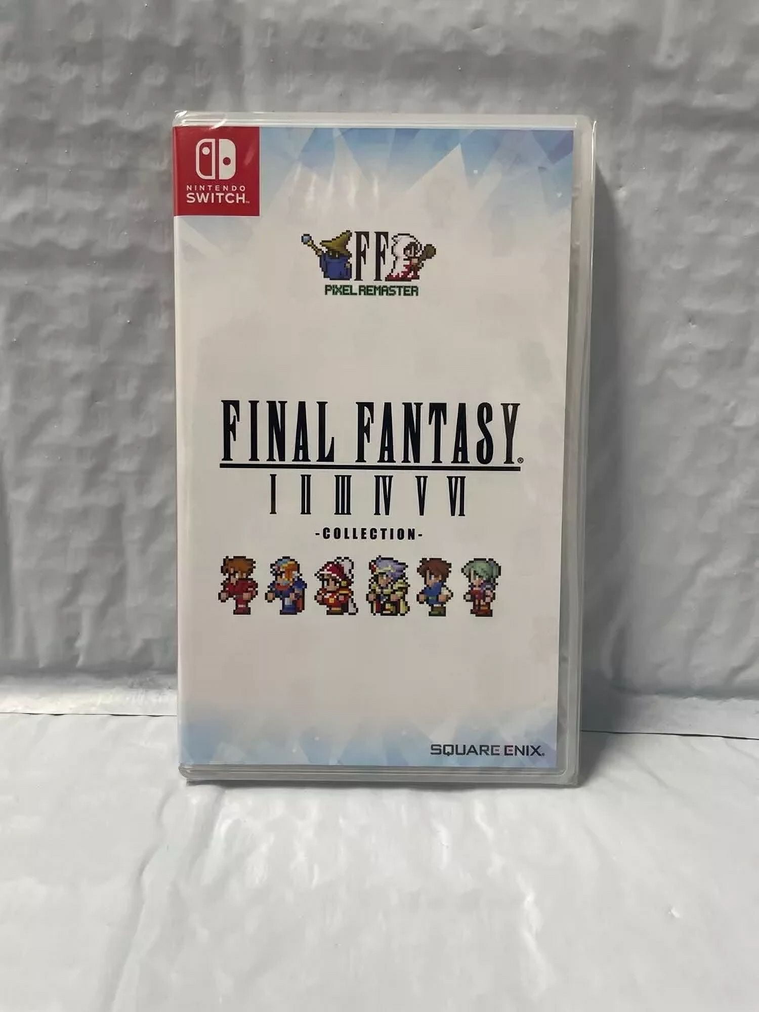 Final Fantasy I-VI Pixel Remaster Collection 1-6 - Nintendo Switch