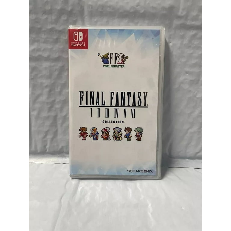 Final Fantasy I-VI Pixel Remaster Collection 1-6 - Nintendo