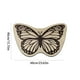 thumbnail image 3 of Fiudx Esterilla de Diatomeas con Diseño de Mariposas, Gel de Sílice Superabsorbente, Diseño Antideslizante, Fácil de Limpiar, Ideal para Baño, Cocina y Sala de Estar, Duradera y Cómoda, Tamaño 60 X 4, 3 of 6